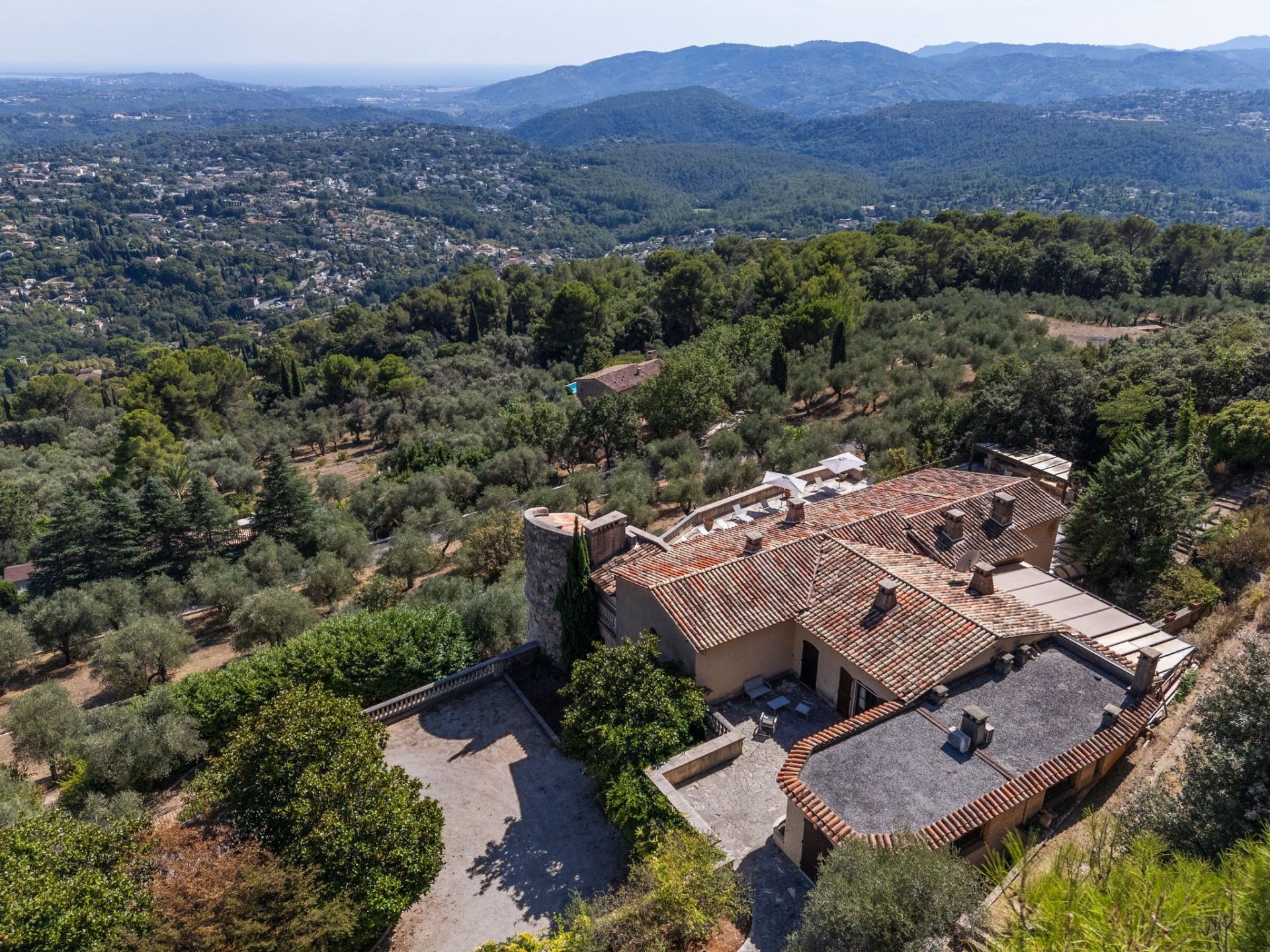 Dotta Villa for sale - VILLA LES HAUTES TERRES - Grasse - Grasse - img009