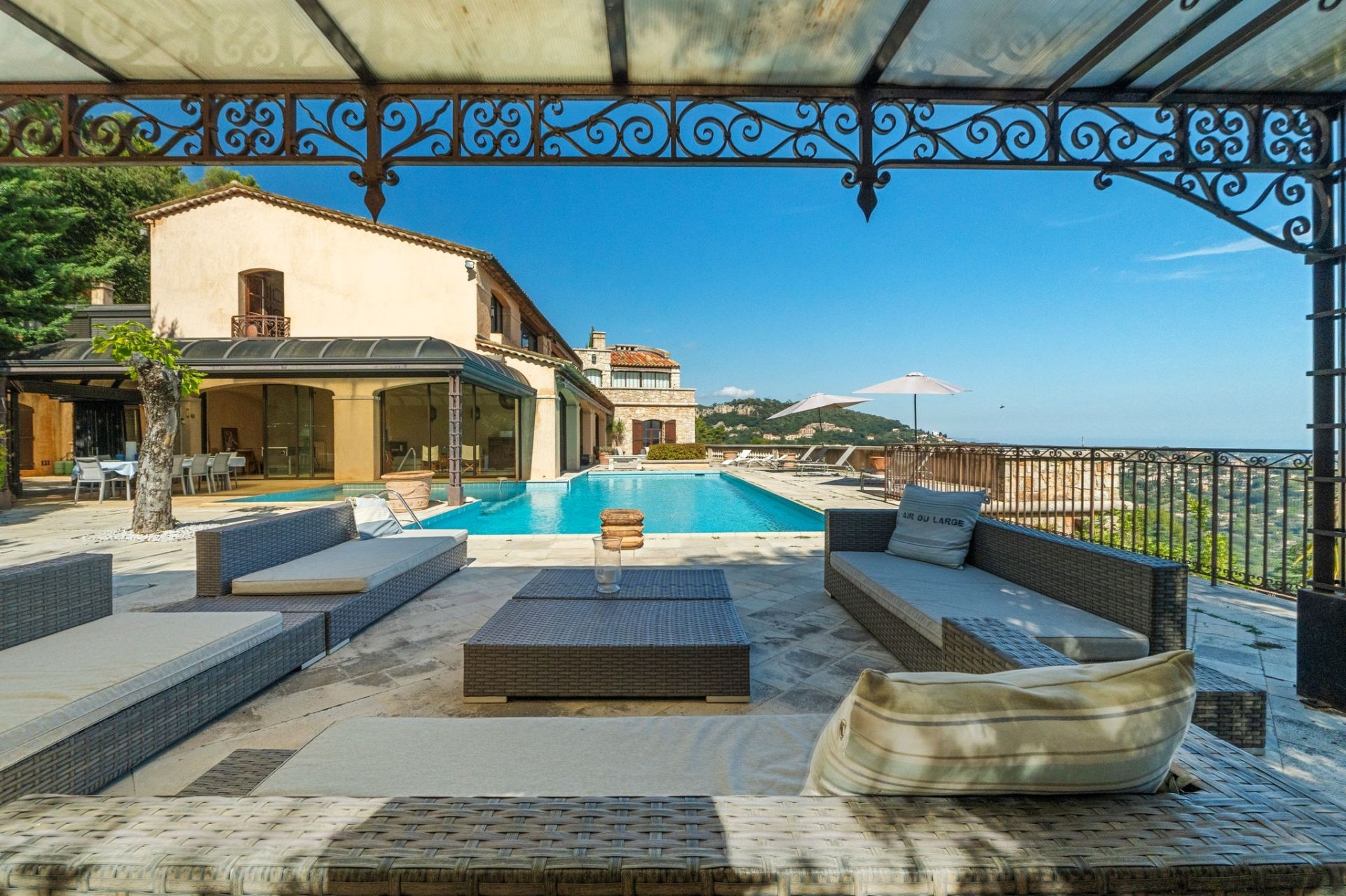 Dotta Villa for sale - VILLA LES HAUTES TERRES - Grasse - Grasse - img027
