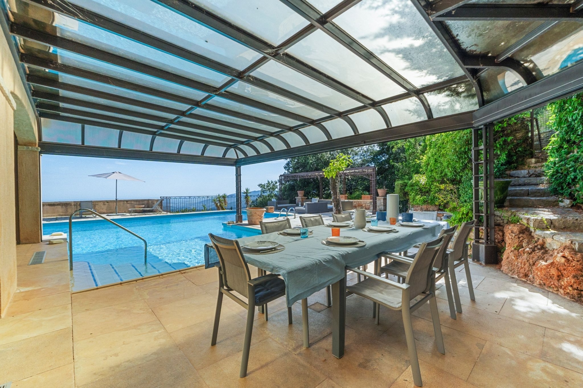 Dotta Villa for sale - VILLA LES HAUTES TERRES - Grasse - Grasse - img046