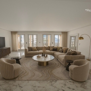 Dotta 6+ rooms apartment for rent - METROPOLE - Monte-Carlo - Monaco - imgmetropole