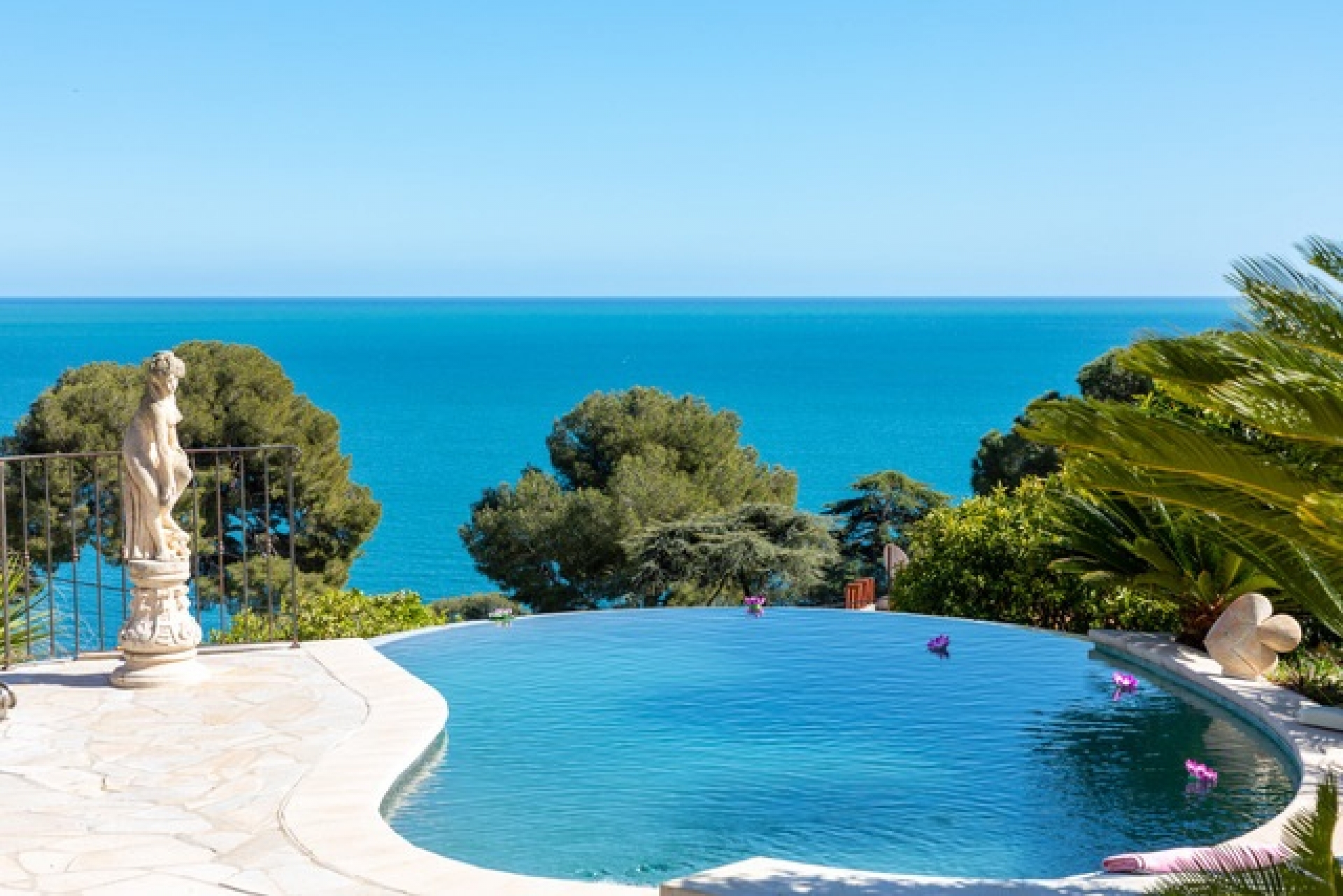 Dotta Villa for rent - VILLA PANORAMA - Eze - eze - imgmiddle