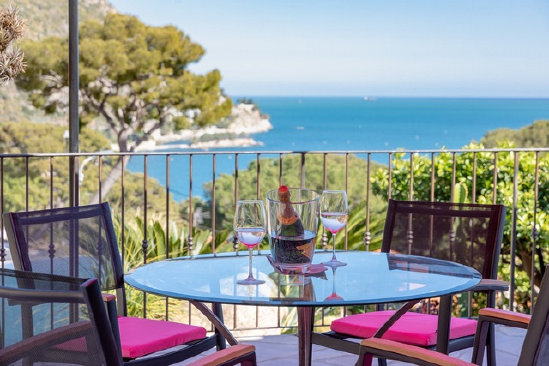 Dotta Villa for rent - VILLA PANORAMA - Eze - eze - imgmiddle