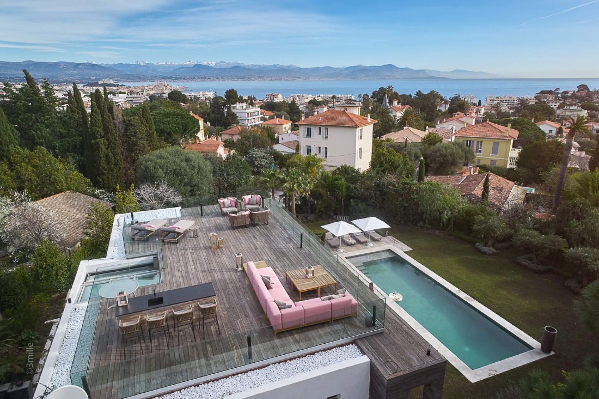 Dotta Villa for rent - Cap d'Antibes - Cap d'Antibes - imgweb