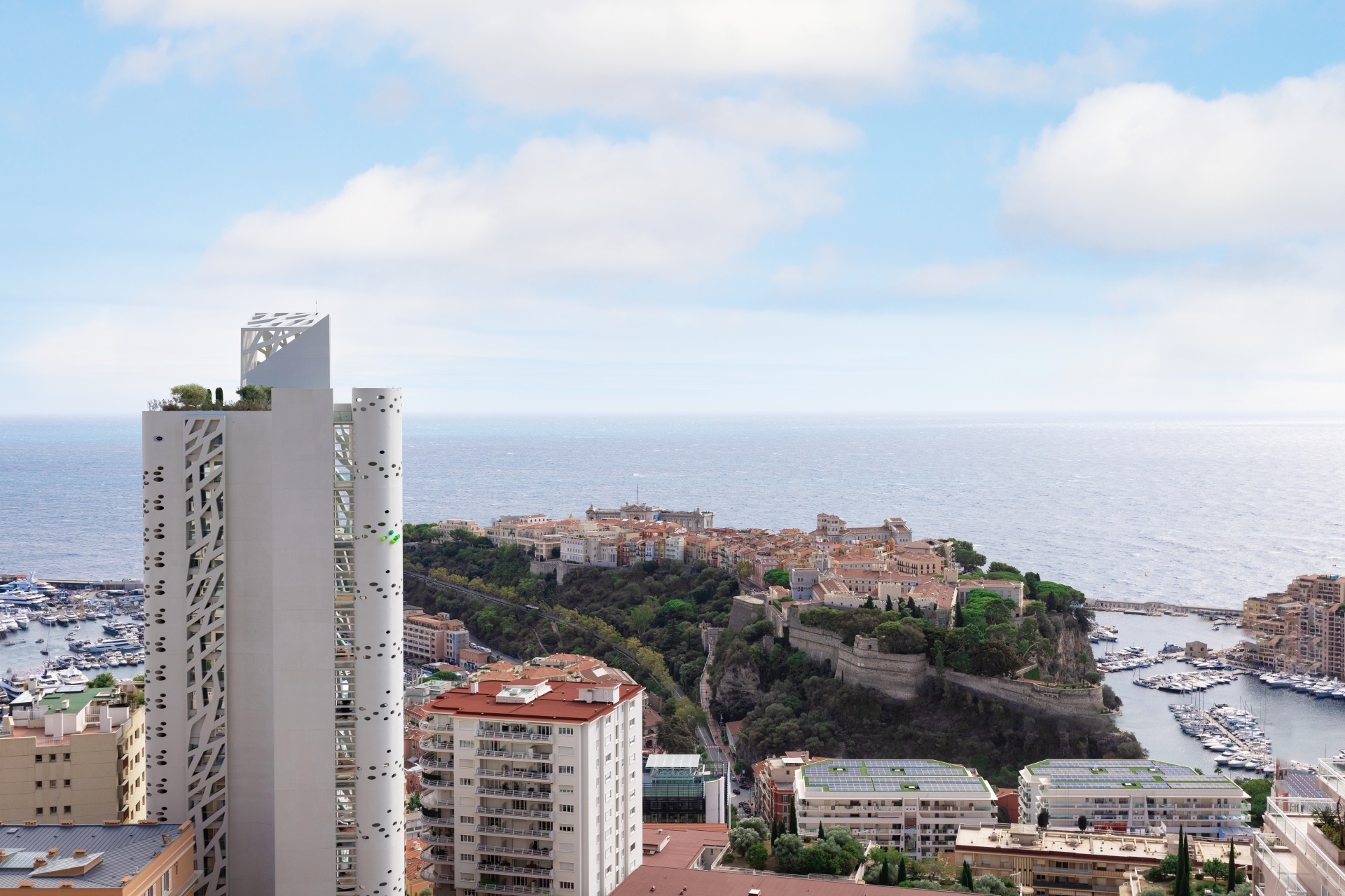 Dotta 5 rooms apartment for sale - PATIO PALACE - Jardin Exotique - Monaco - img1