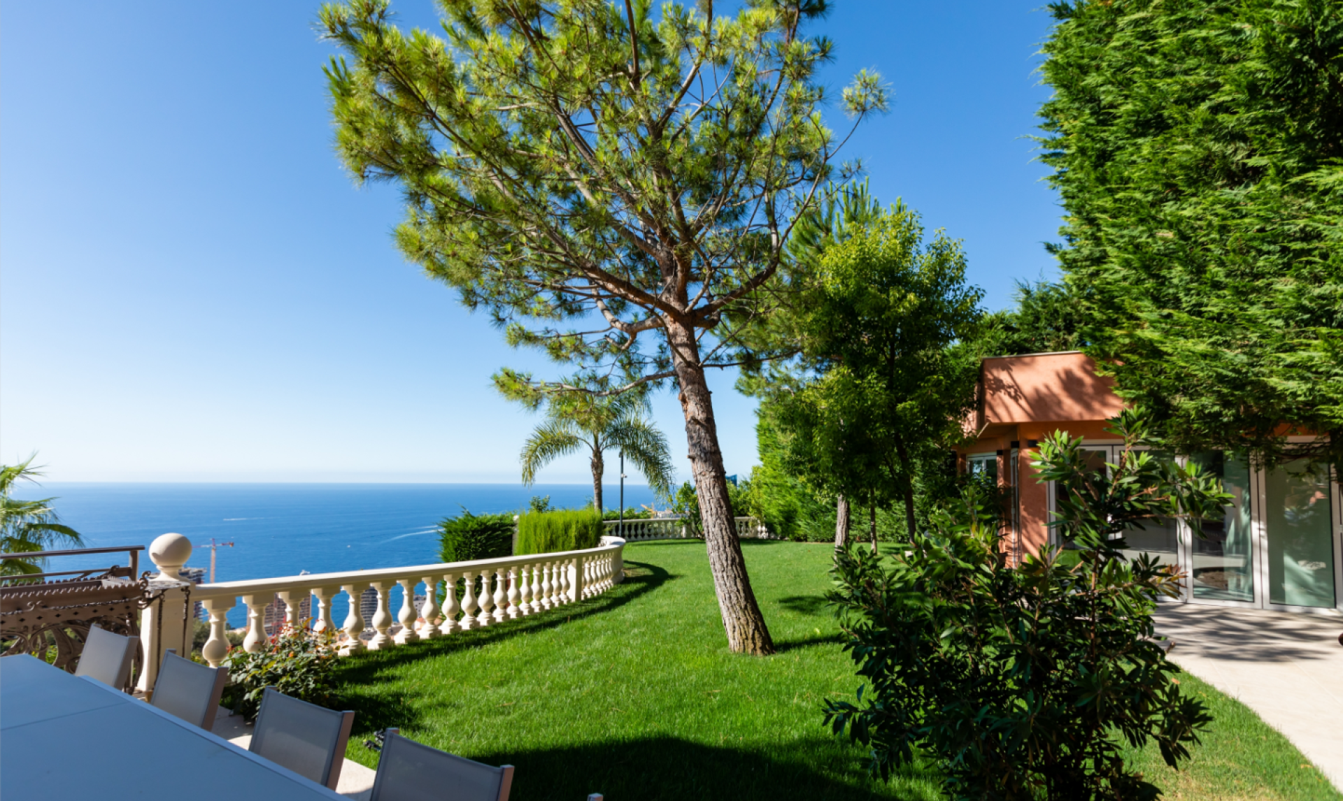 Dotta Villa for rent - VILLA NUAGE - Roquebrune-Cap-Martin - Roquebrune-Cap-Martin - imgjardin