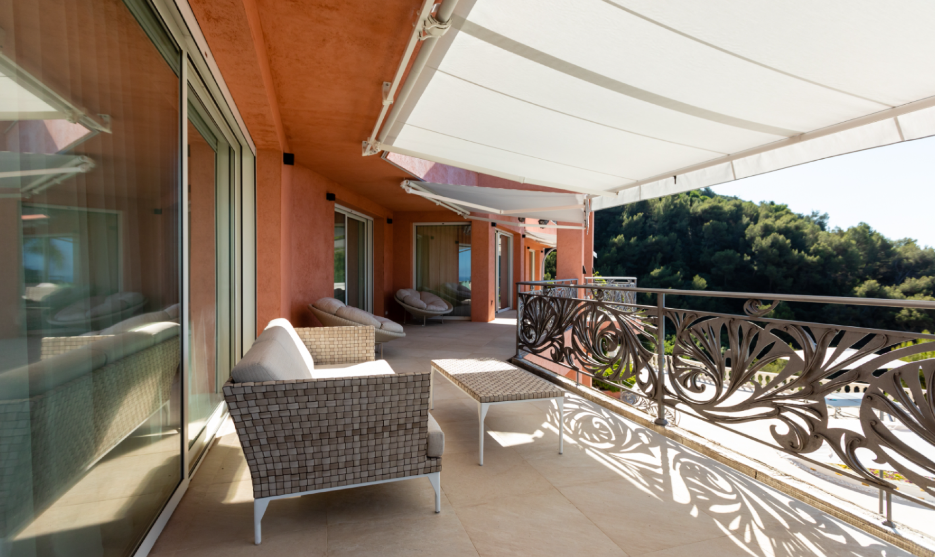 Dotta Villa for rent - VILLA NUAGE - Roquebrune-Cap-Martin - Roquebrune-Cap-Martin - imgterrace