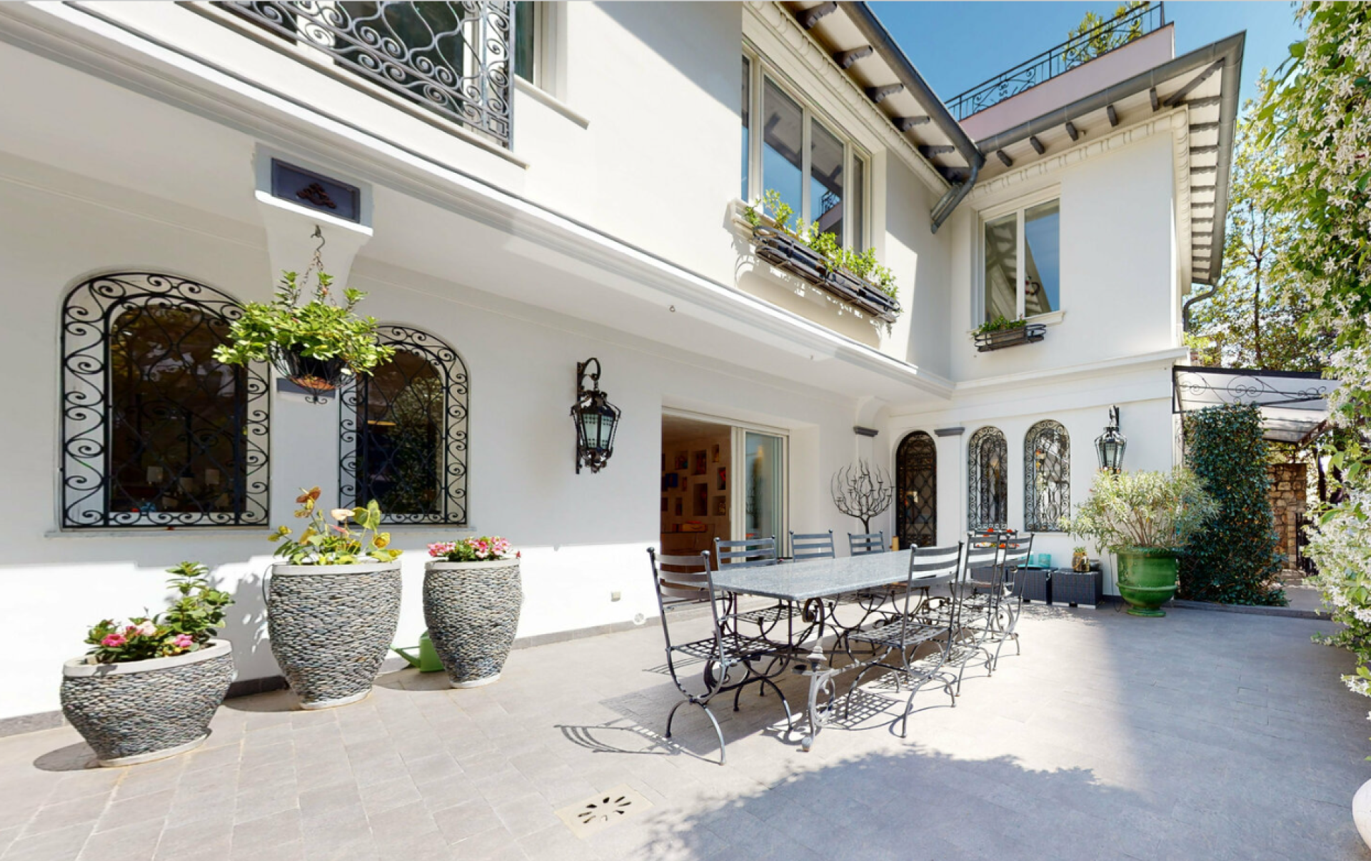 Dotta 6+ rooms apartment for sale - VILLA ALBAYA - Saint-Roman - Monaco - imgfe