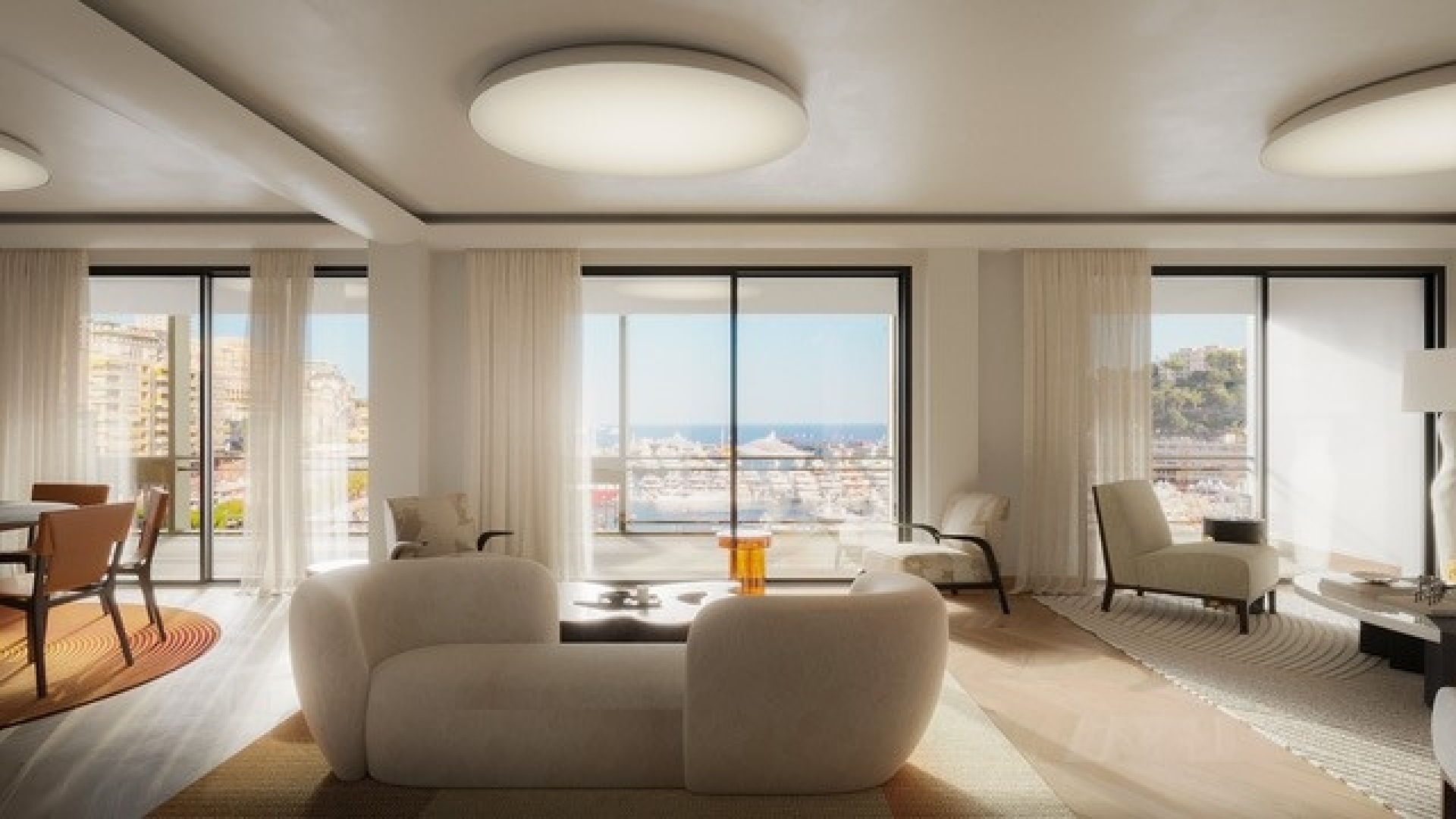 Dotta 6+ rooms apartment for sale - CARAVELLES - Port - Monaco - imgimage2