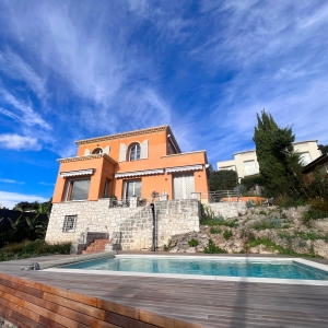 Dotta Villa for sale - VILLA ROSEMONDE - Mont Boron - Nice - img2