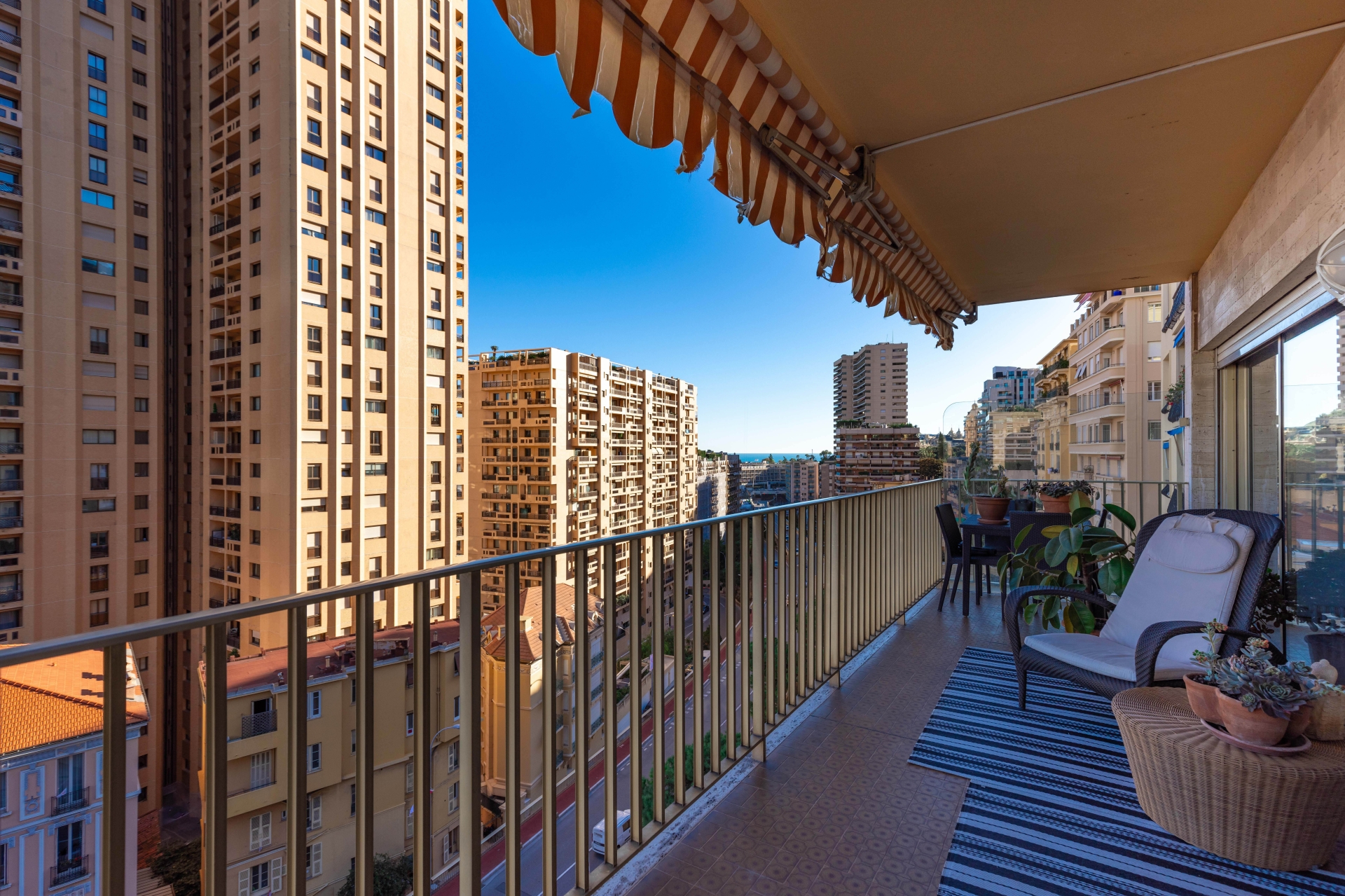Dotta 3 rooms apartment for sale - HERSILIA - Larvotto - Monaco - img074a8833