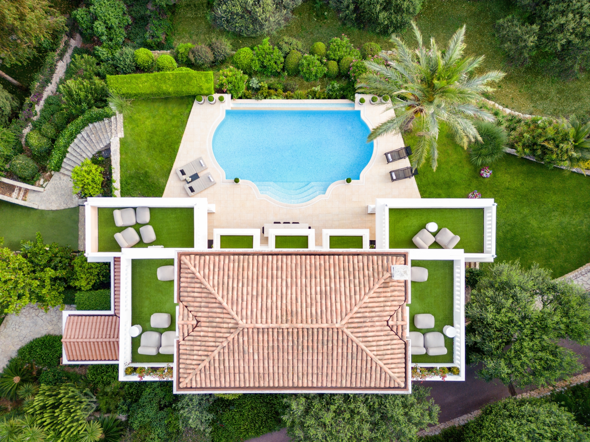 Dotta Villa for rent - VILLA PETIT REVE - Cap d'Ail - Cap-d'Ail - imgtopview