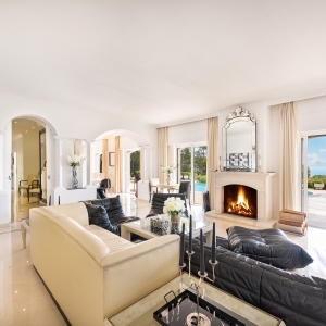 Dotta Villa for rent - VILLA PETIT REVE - Cap d'Ail - Cap-d'Ail - imglivingroom