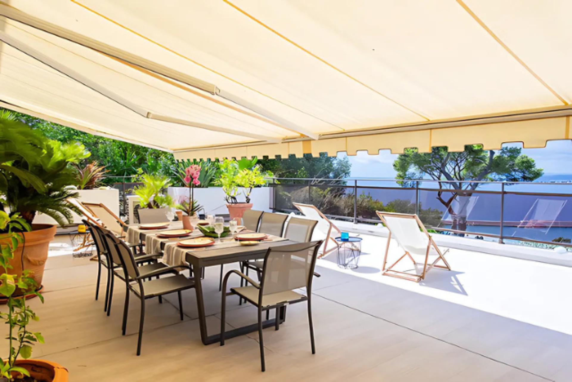 Dotta 5 rooms apartment for sale - VILLA ANGELICO - Mont Boron - Nice - img1