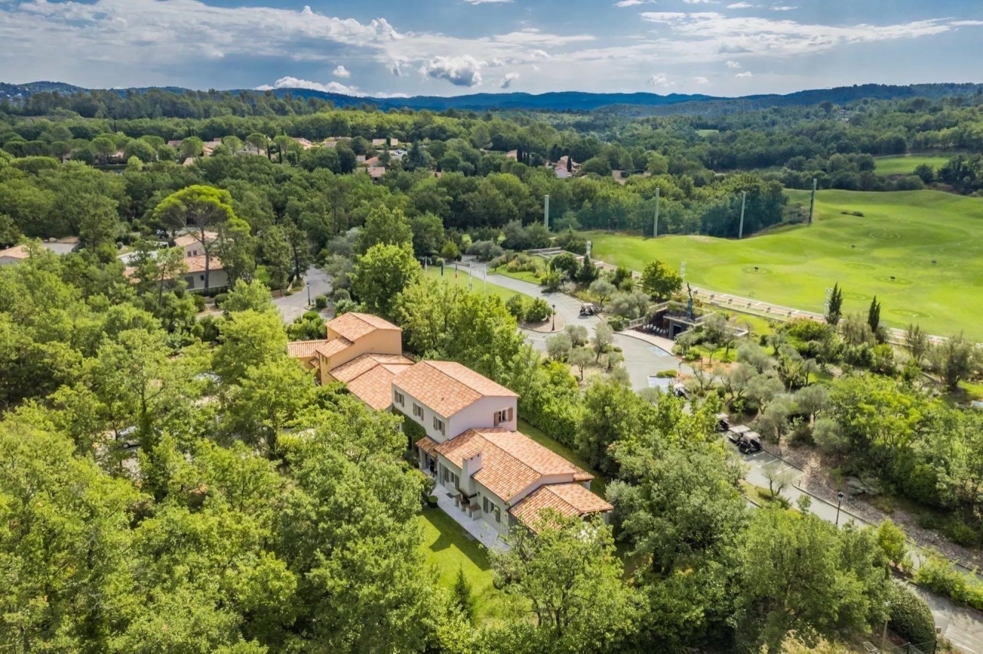 Dotta Villa for sale - Domaine de Terre Blanche - Terre Blanche - Fayence - img3