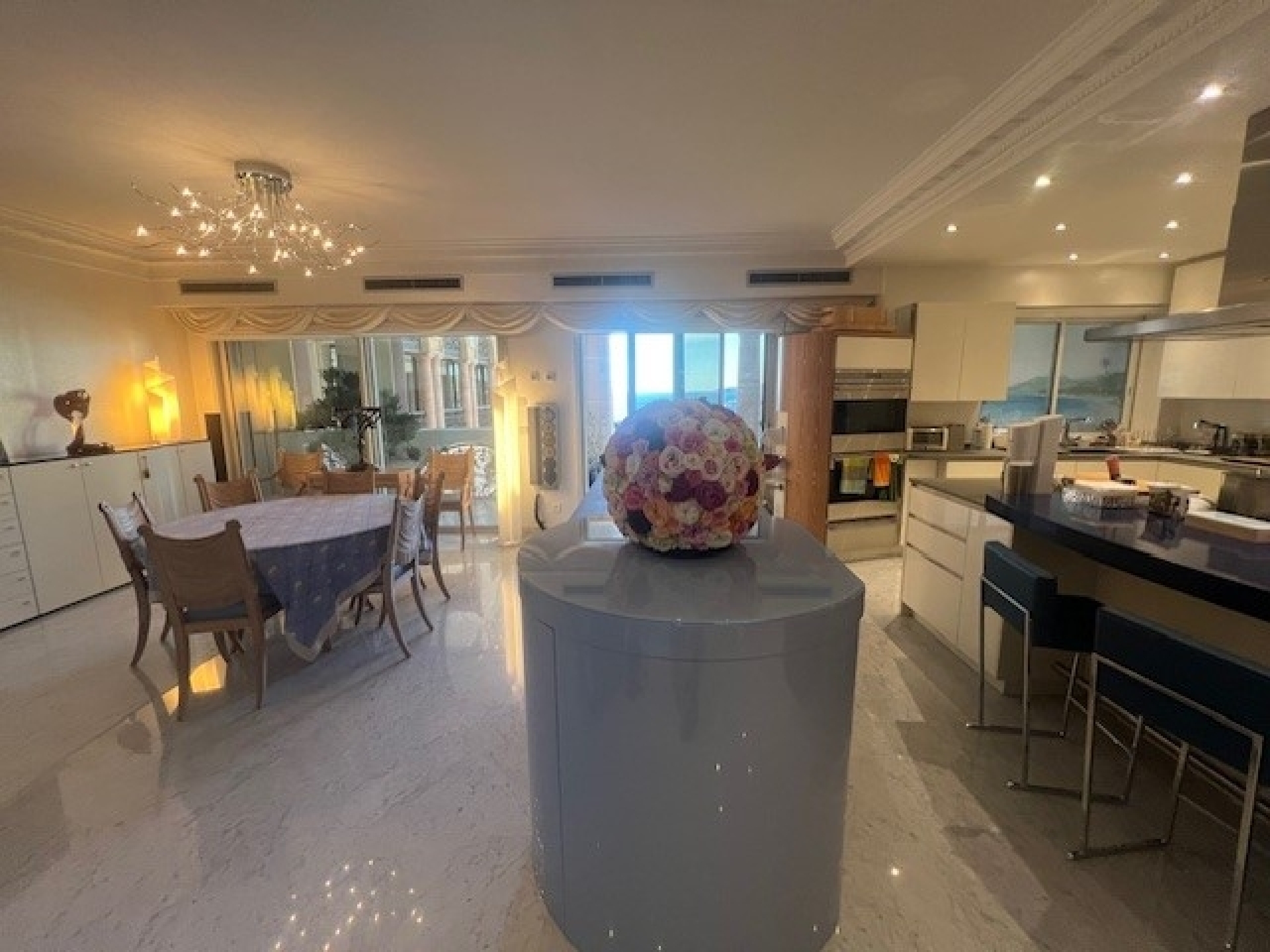 Dotta 6+ rooms apartment for sale - SEASIDE PLAZA - Fontvieille - Monaco - img5