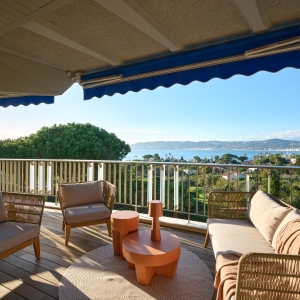 Dotta 6+ rooms apartment for sale - AURELIA ROC - Cap d'Antibes - Antibes  - img1