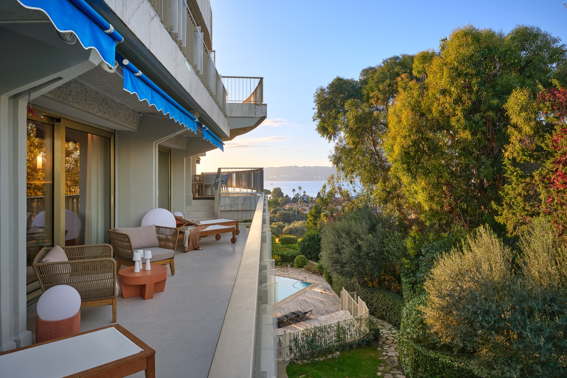 Dotta 6+ rooms apartment for sale - AURELIA ROC - Cap d'Antibes - Antibes  - img9