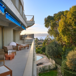 Dotta 6+ rooms apartment for sale - AURELIA ROC - Cap d'Antibes - Antibes  - img9