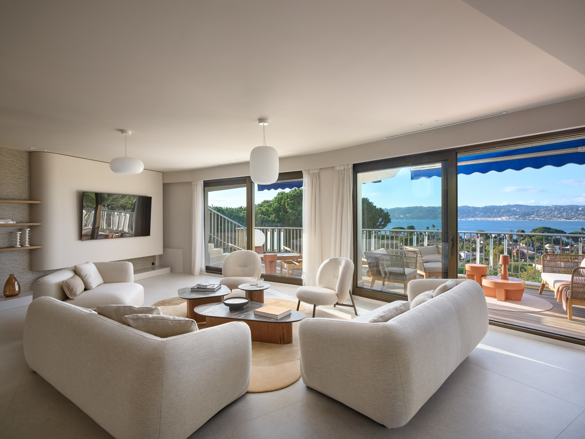 Dotta 6+ rooms apartment for sale - AURELIA ROC - Cap d'Antibes - Antibes  - img16