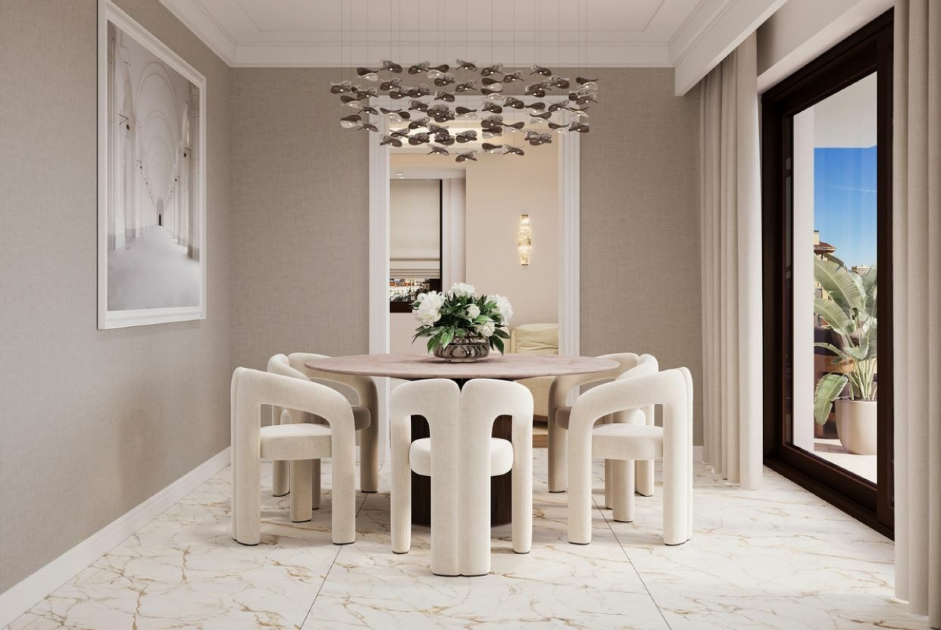 Dotta 4 rooms apartment for sale - RIVIERA PALACE - Monte-Carlo - Monaco - img4