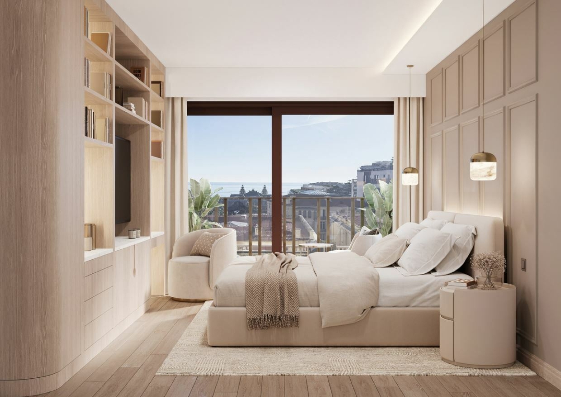 Dotta 4 rooms apartment for sale - RIVIERA PALACE - Monte-Carlo - Monaco - img5