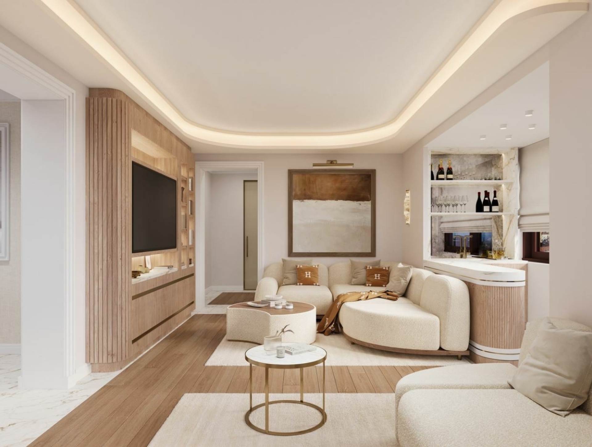 Dotta 4 rooms apartment for sale - RIVIERA PALACE - Monte-Carlo - Monaco - img3