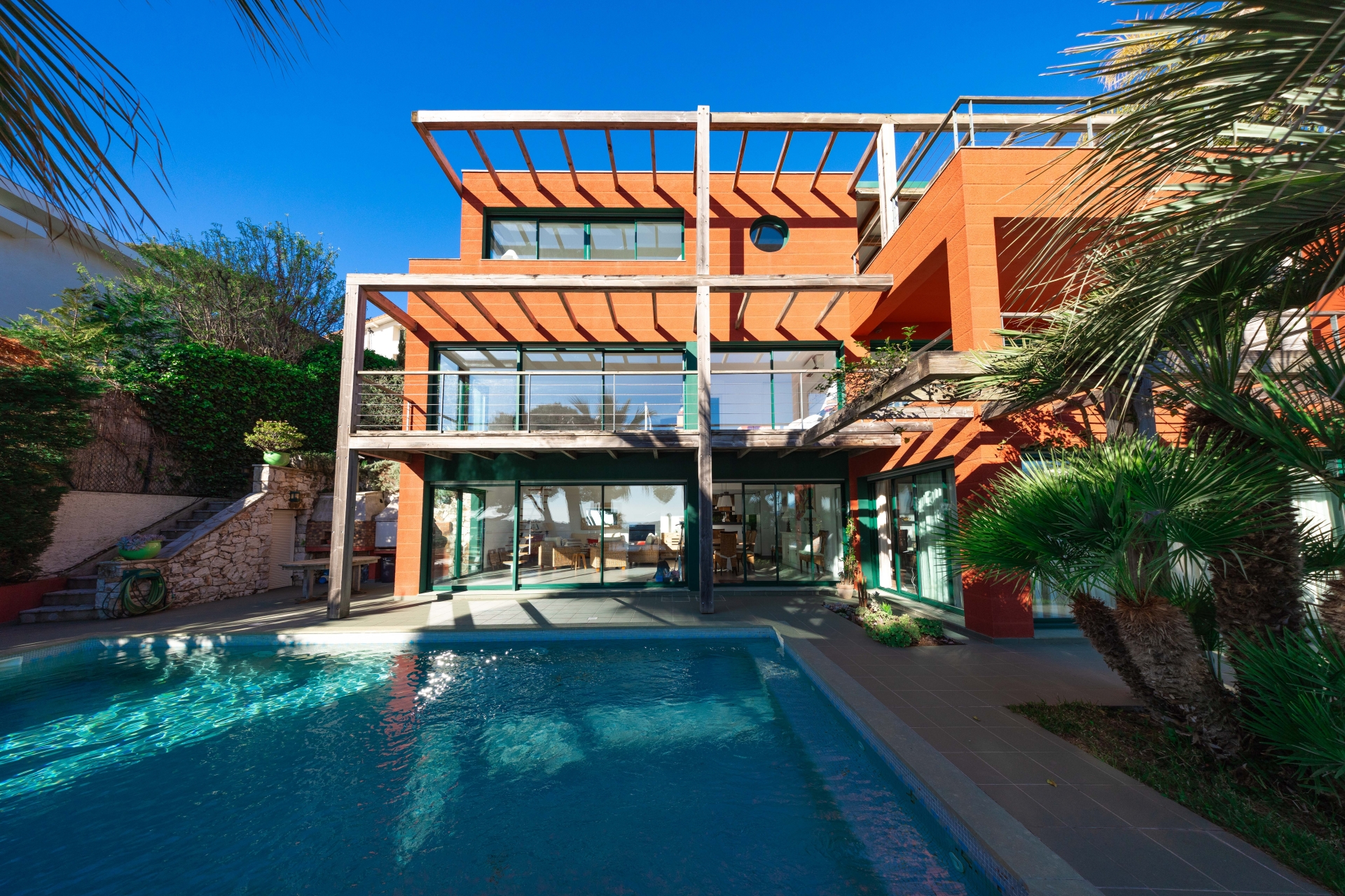Dotta Villa for sale - VILLA HAYE - Mont Boron - Nice - img074a4773
