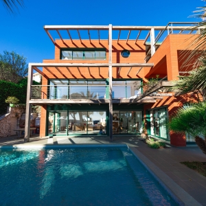 Dotta Villa for sale - VILLA HAYE - Mont Boron - Nice - img074a4773