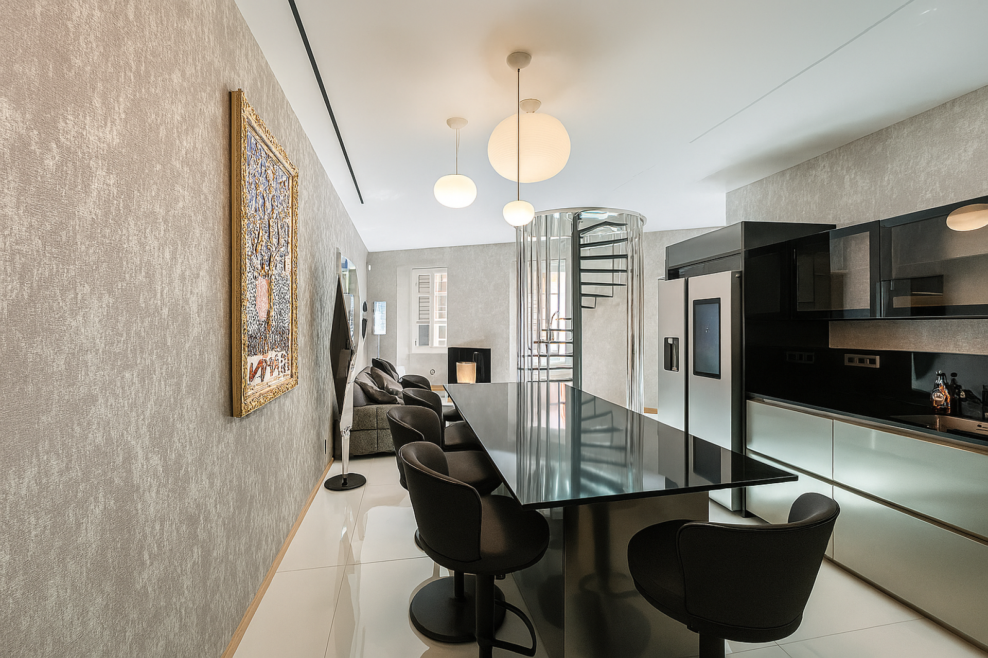 Dotta 3 rooms apartment for rent - VILLA JOSEPH - Larvotto - Monaco - img4