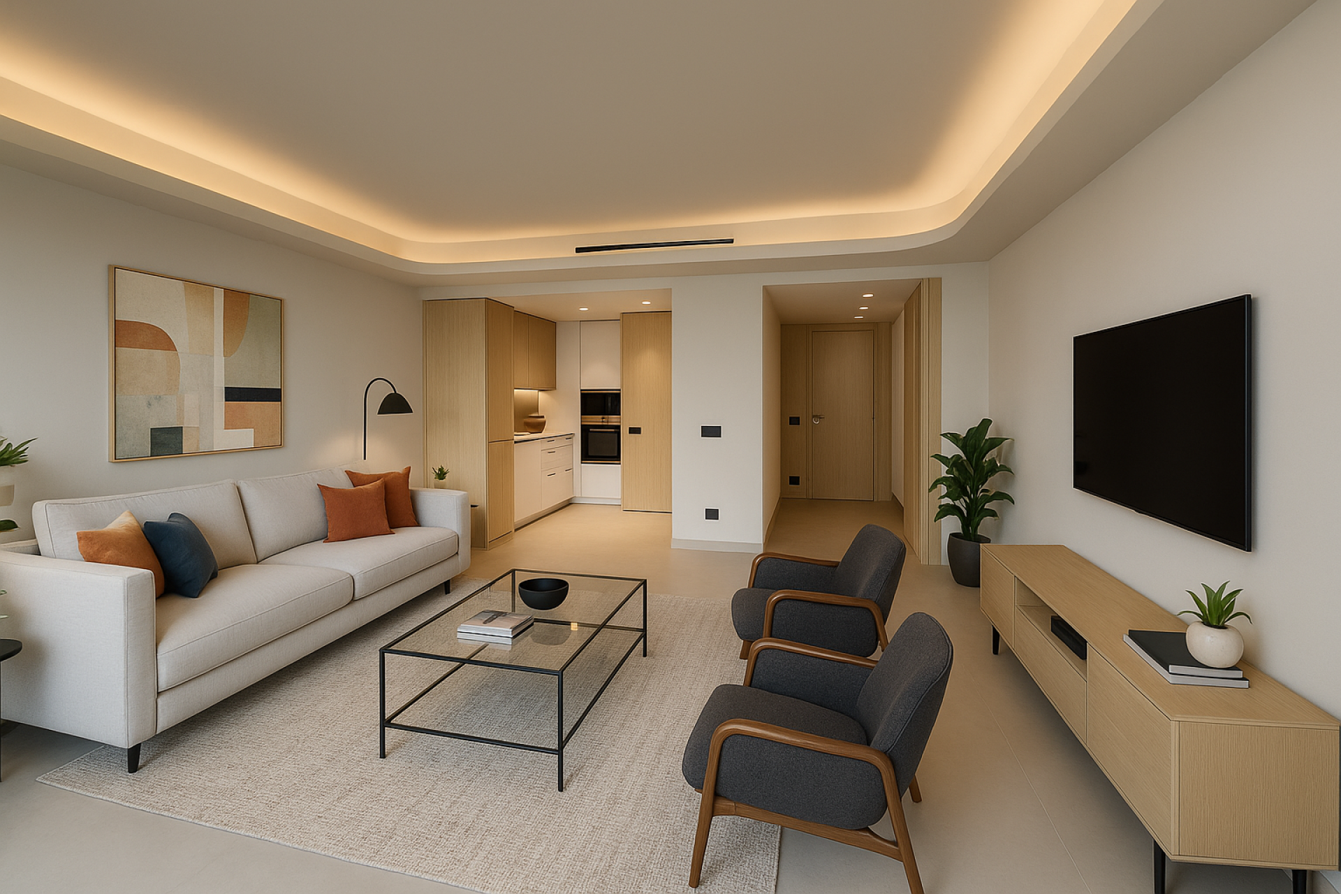 Dotta 2 rooms apartment for sale - ROSA MARIS - Fontvieille - Monaco - img2