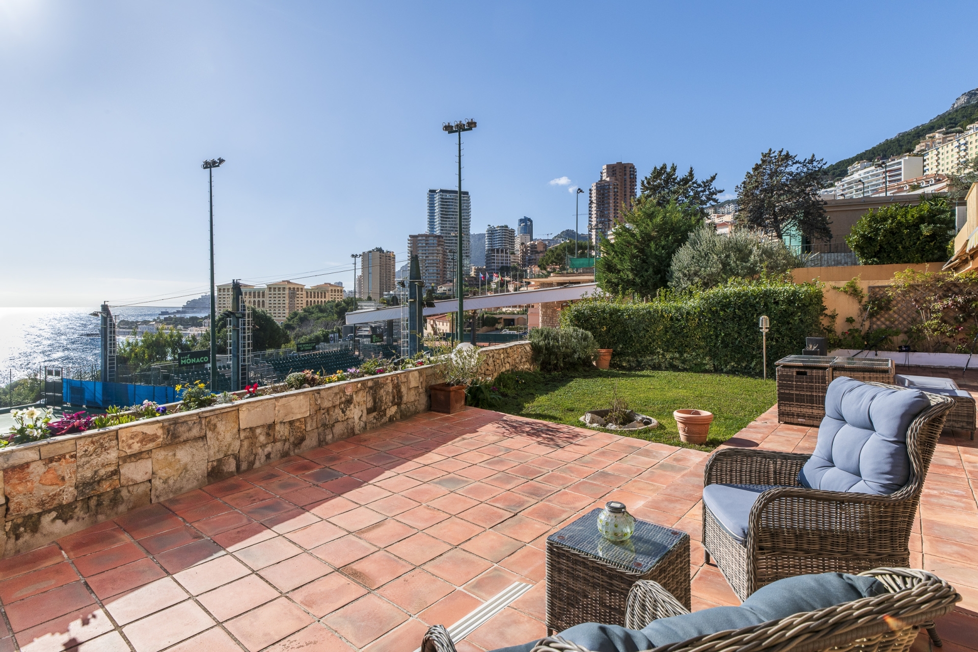 Dotta 3 rooms apartment for sale - COUNTRY PARK - Parc St Roman - Roquebrune-Cap-Martin - imgimage00012