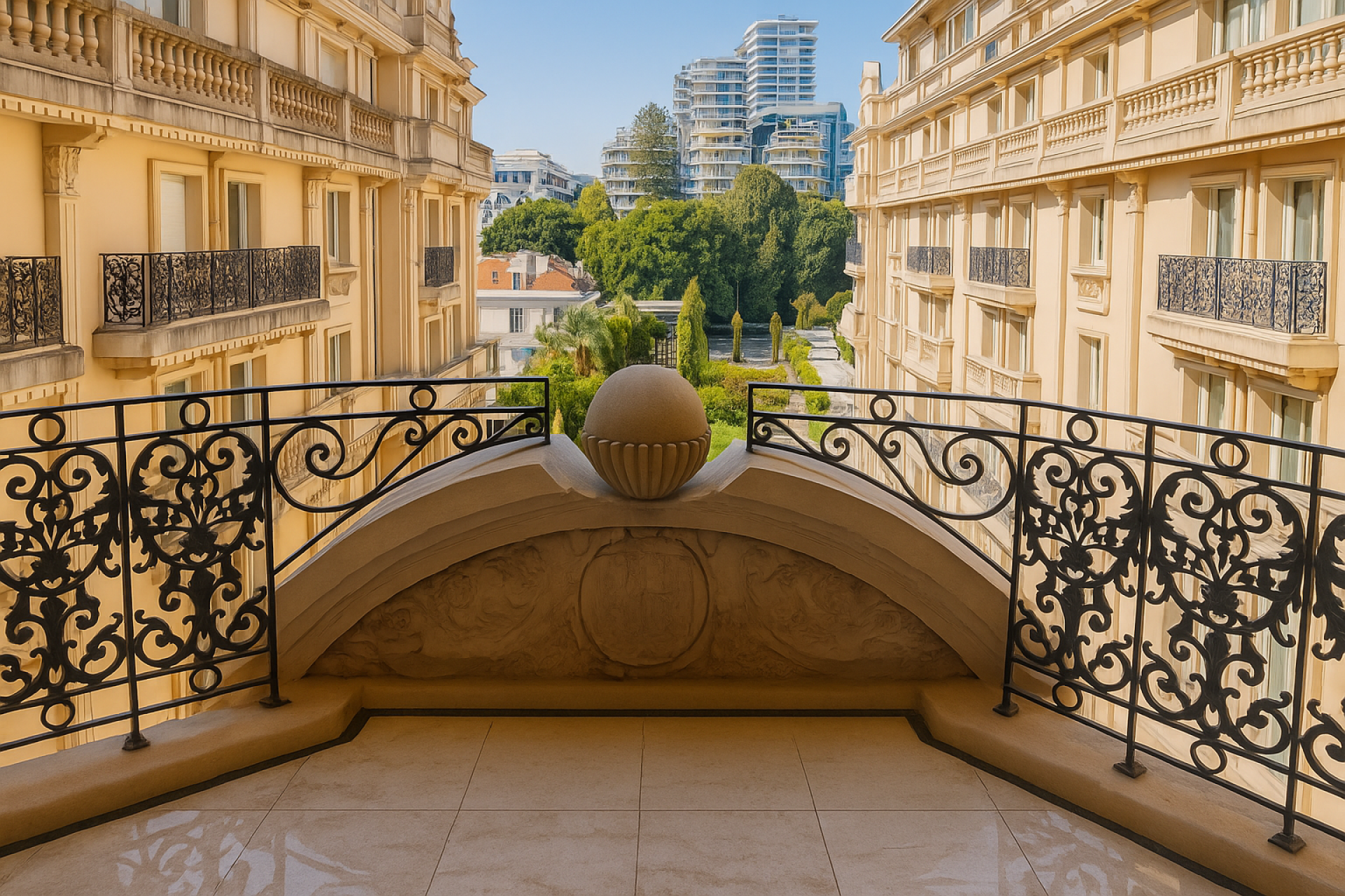 Dotta 6+ rooms apartment for rent - METROPOLE - Monte-Carlo - Monaco - imgjardin
