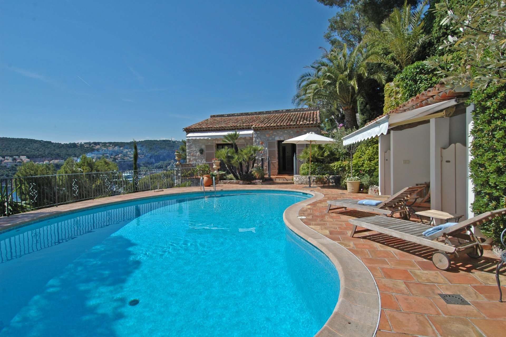 Dotta Villa a louer - VILLA ROY - Saint-Jean-Cap-Ferrat - Saint-Jean-Cap-Ferrat - img1