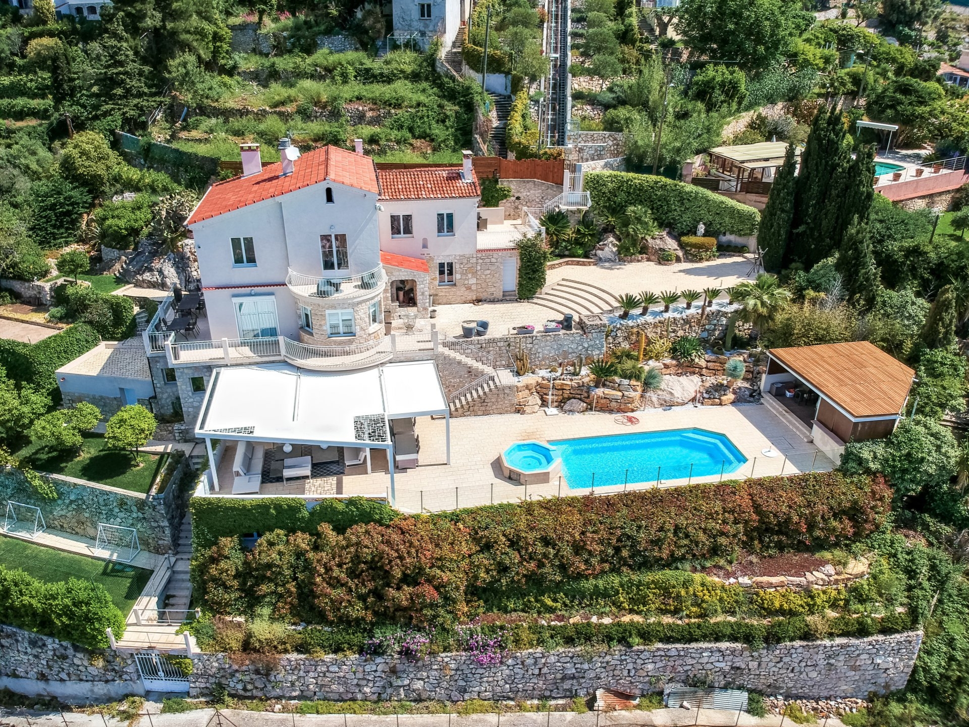 Dotta Villa a vendre - VILLA DARLING - Roquebrune-Cap-Martin - Roquebrune-Cap-Martin - img1