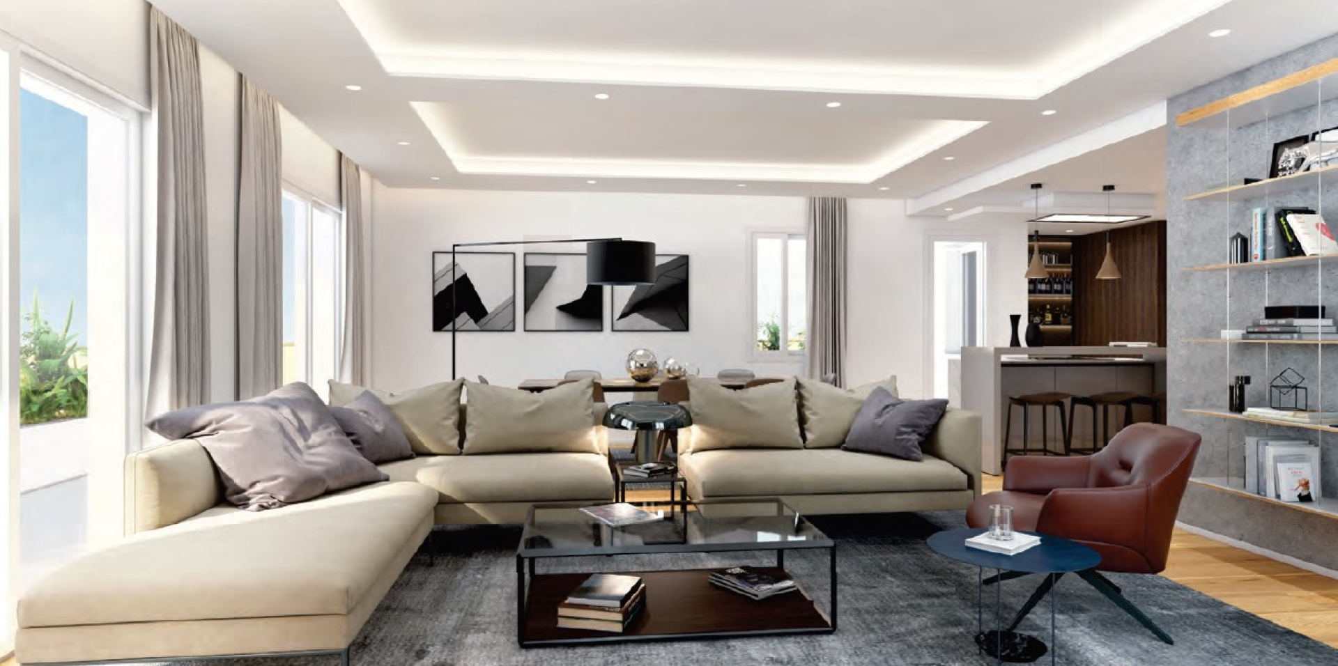 Dotta Appartement de 6+ pieces a vendre - VILLA ANNONCIADE - La Rousse - Monaco - imgimage10