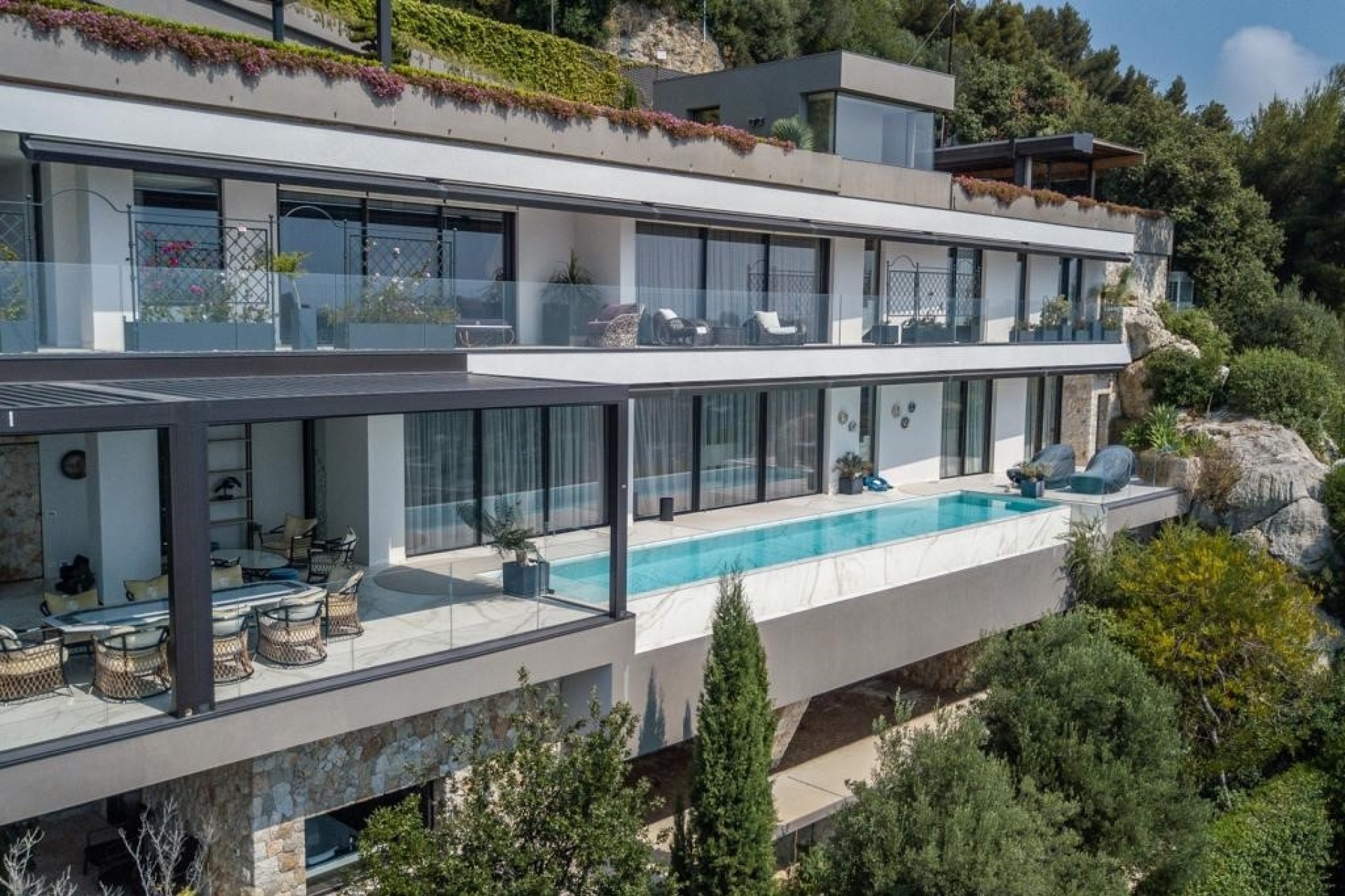 Dotta Villa a vendre - VILLA BLUE - Roquebrune-Cap-Martin - img3