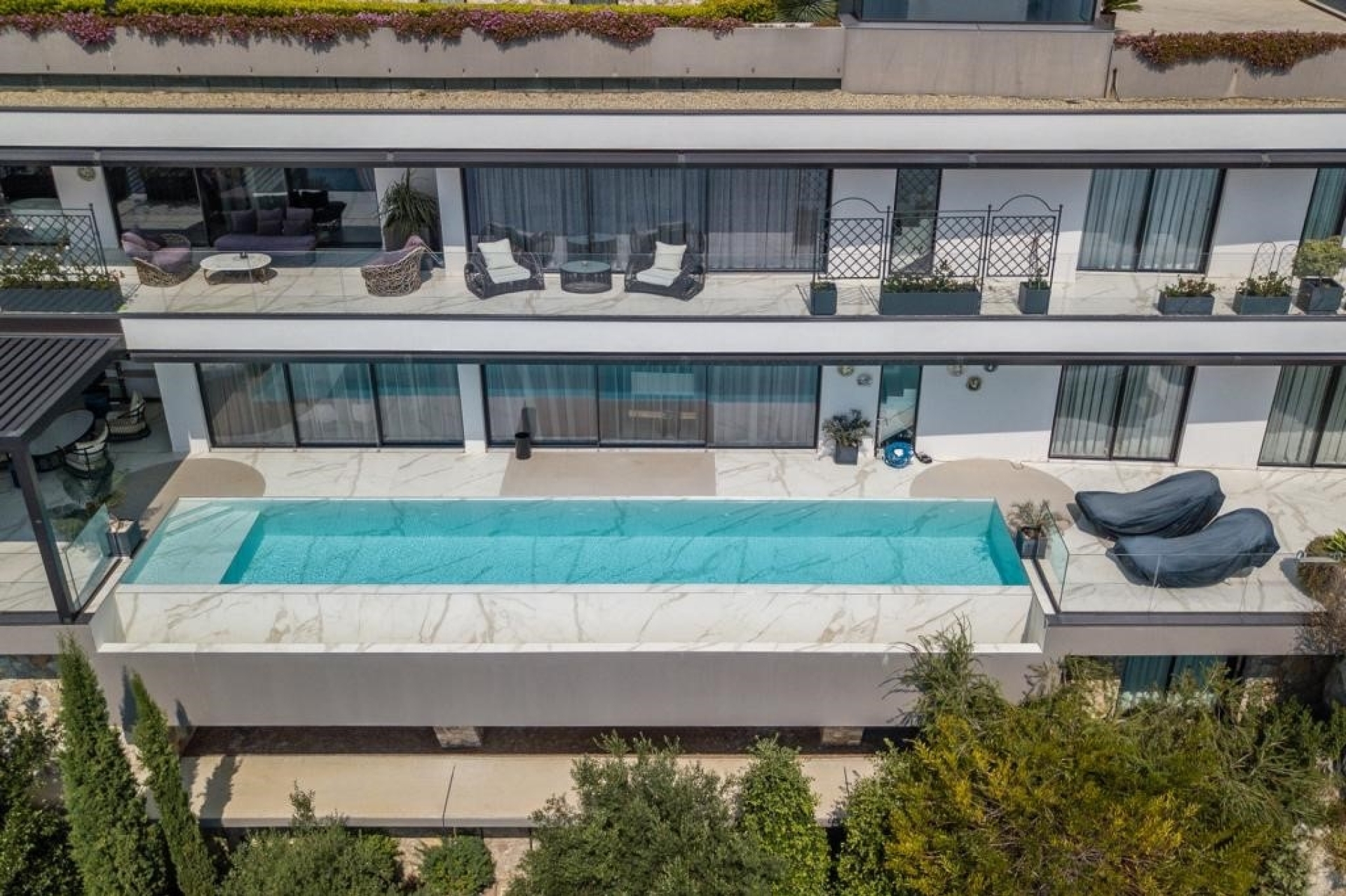Dotta Villa a vendre - VILLA BLUE - Roquebrune-Cap-Martin - img5