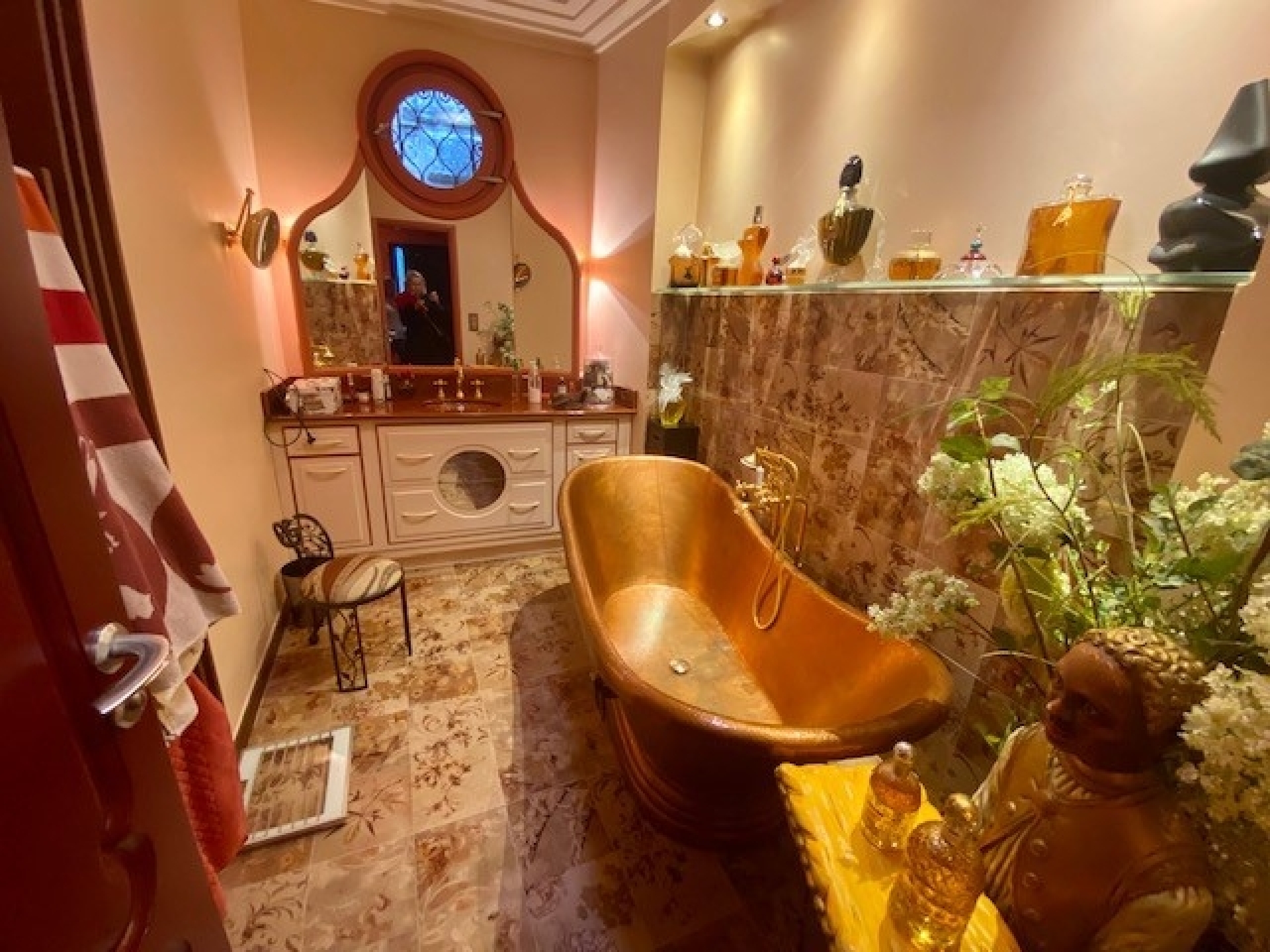 Dotta Appartement de 6+ pieces a vendre - VILLA ALBAYA - Saint-Roman - Monaco - img15