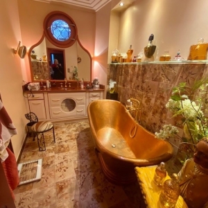 Dotta Appartement de 6+ pieces a vendre - VILLA ALBAYA - Saint-Roman - Monaco - img15