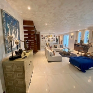 Dotta Appartement de 6+ pieces a vendre - VILLA ALBAYA - Saint-Roman - Monaco - img1
