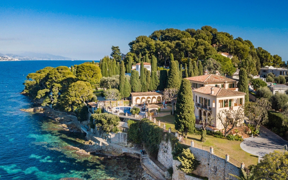 Dotta Villa a louer - VILLA CUCCIA NOYA - Saint-Jean-Cap-Ferrat - Saint-Jean-Cap-Ferrat - img1