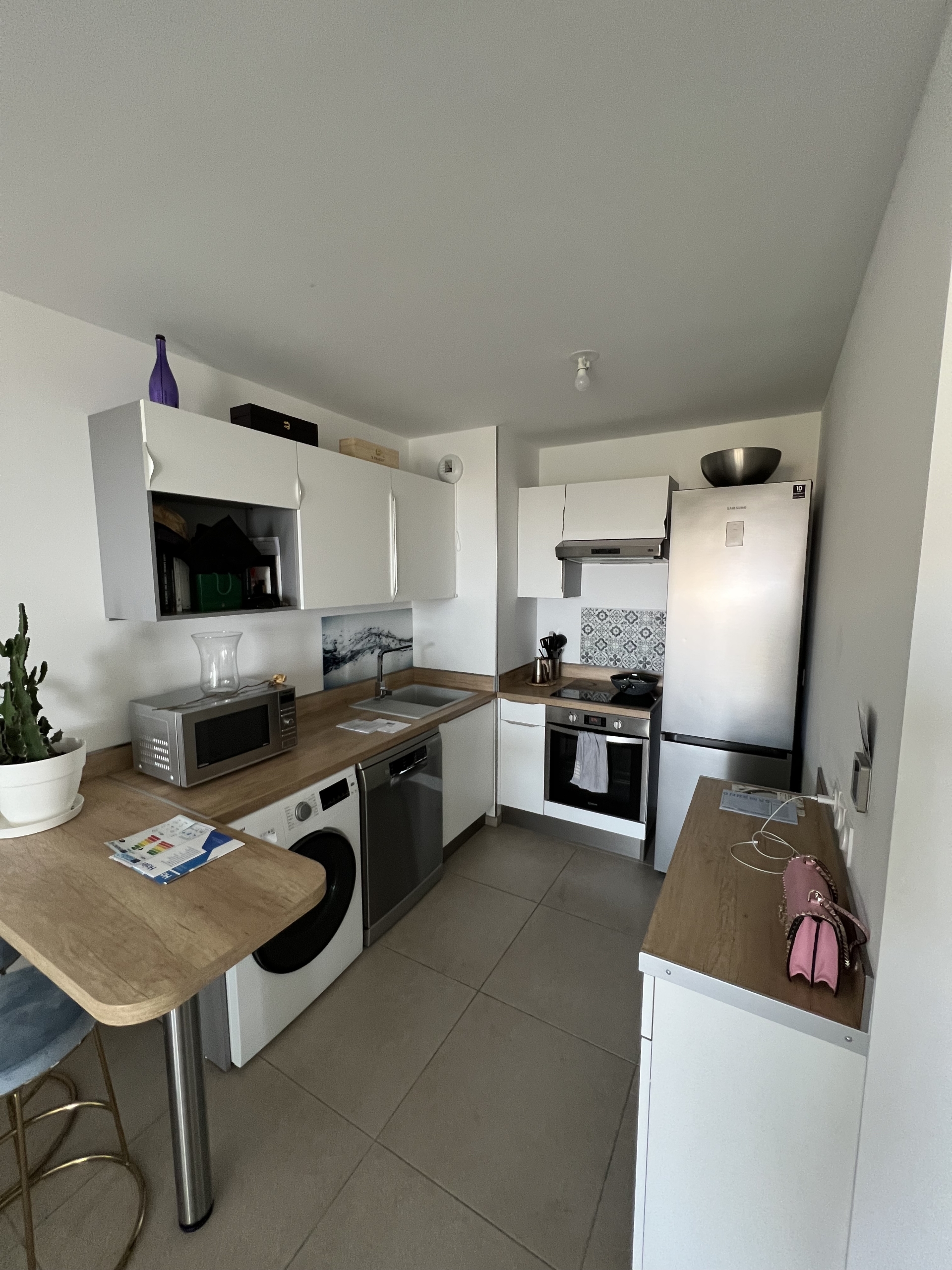 Dotta Appartement de 2 pieces a louer - SUN PARADISE - Beausoleil - Beausoleil - img1355