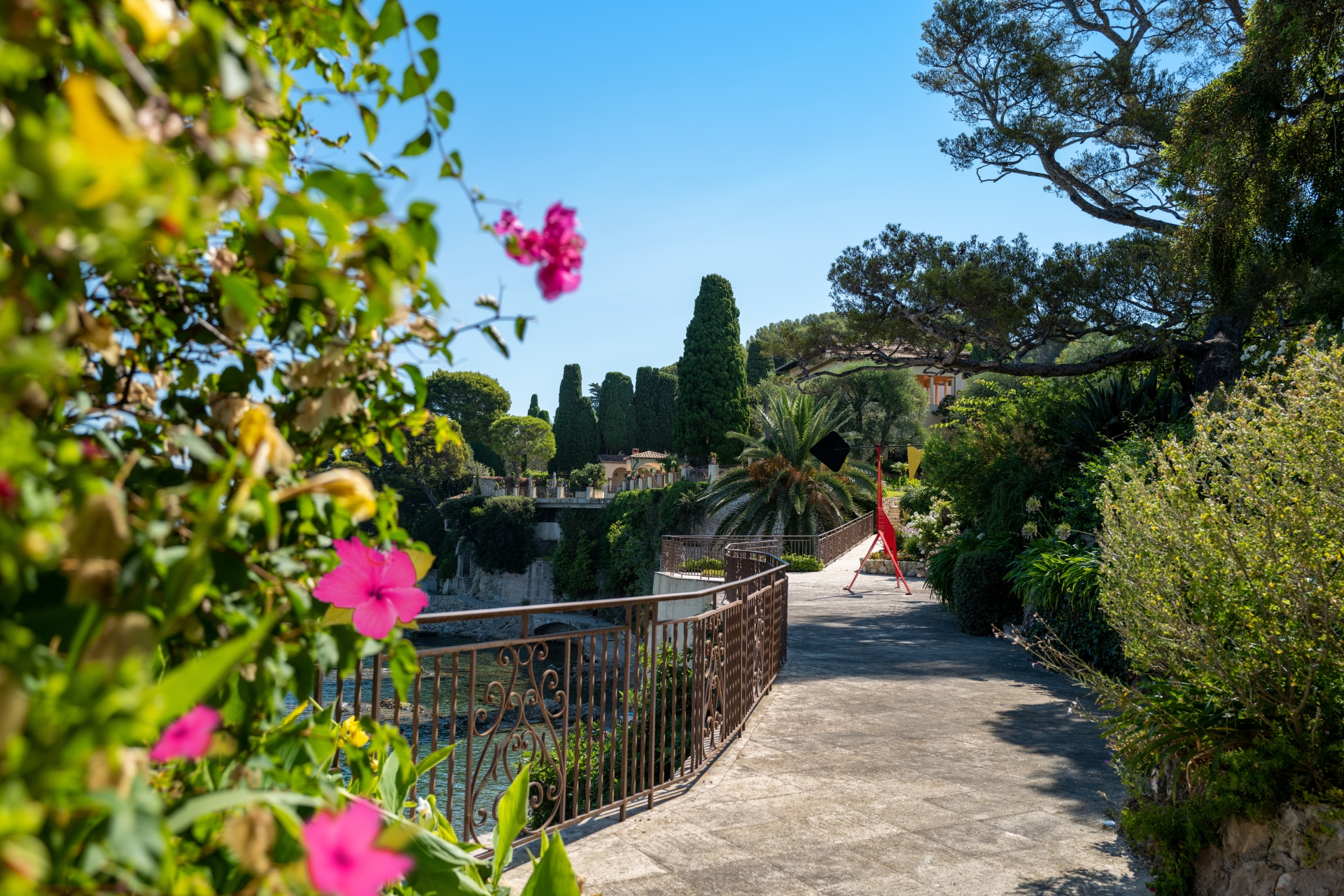 Dotta Villa a louer - VILLA CUCCIA NOYA - Saint-Jean-Cap-Ferrat - Saint-Jean-Cap-Ferrat - img1070802