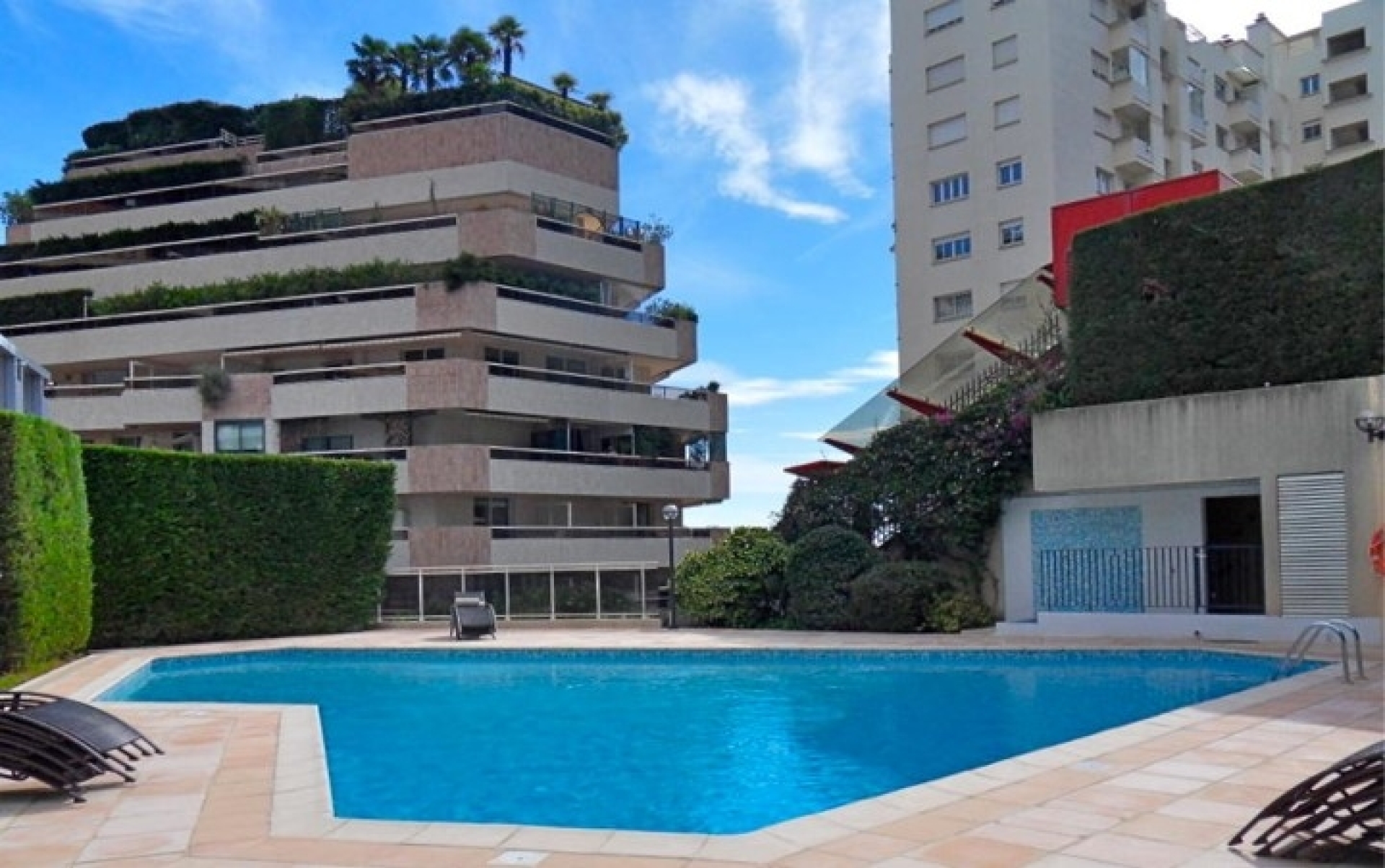Dotta Appartement de 5 pieces a vendre - PATIO PALACE - Jardin Exotique - Monaco - imgpiscine