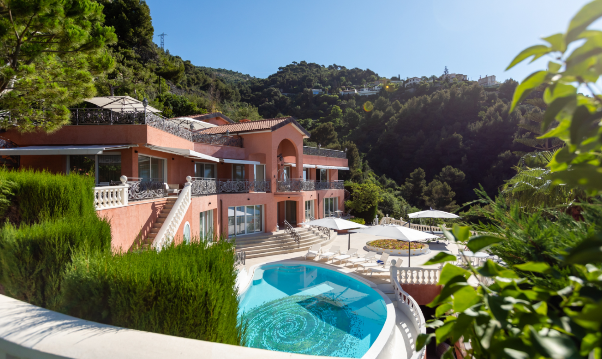 Dotta Villa a louer - VILLA NUAGE - Roquebrune-Cap-Martin - Roquebrune-Cap-Martin - imgvilla