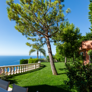 Dotta Villa a louer - VILLA NUAGE - Roquebrune-Cap-Martin - Roquebrune-Cap-Martin - imgjardin