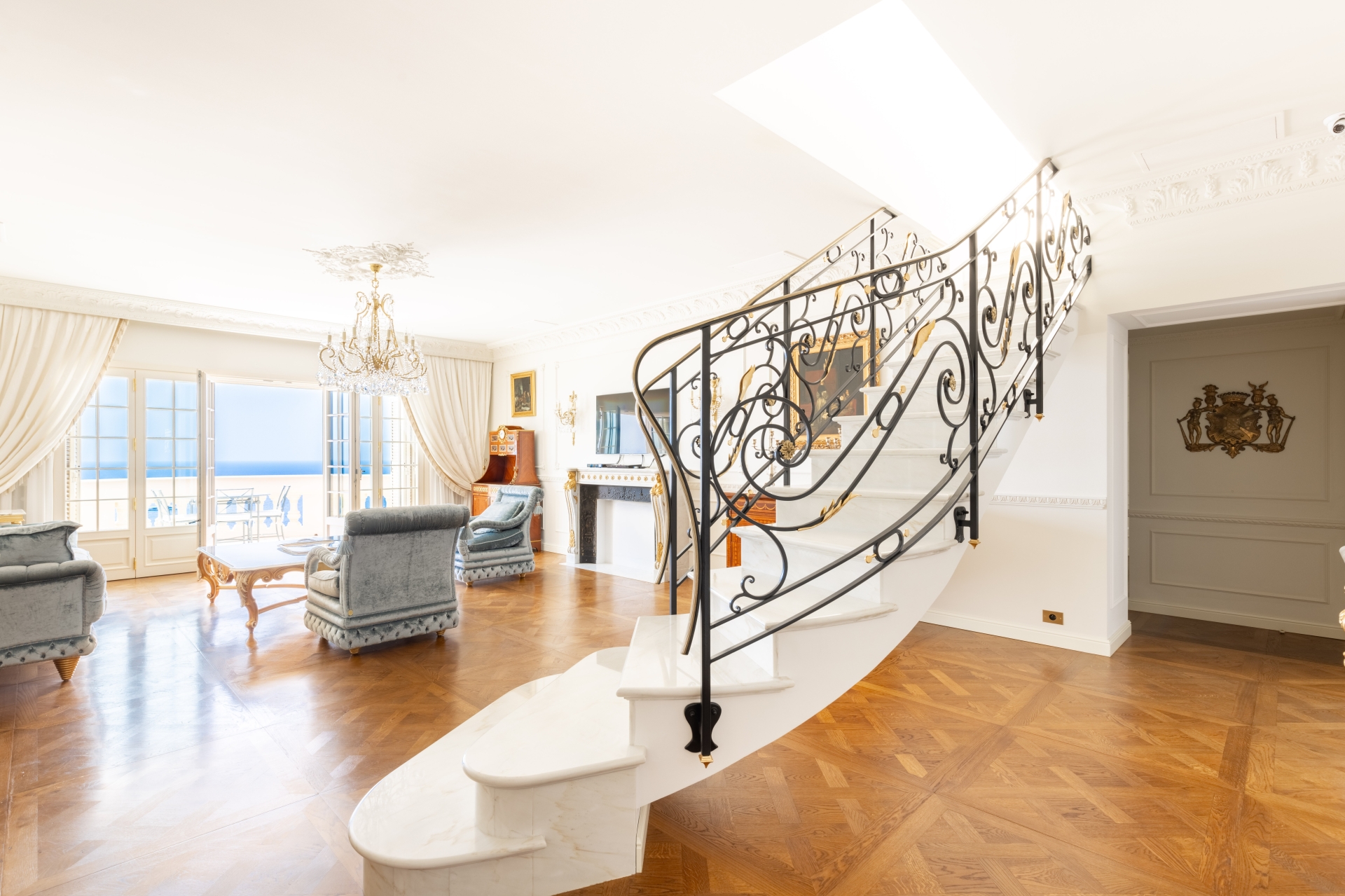 Dotta Appartement de 5 pieces a vendre - VILLA POULIDO - Roquebrune-Cap-Martin - img3