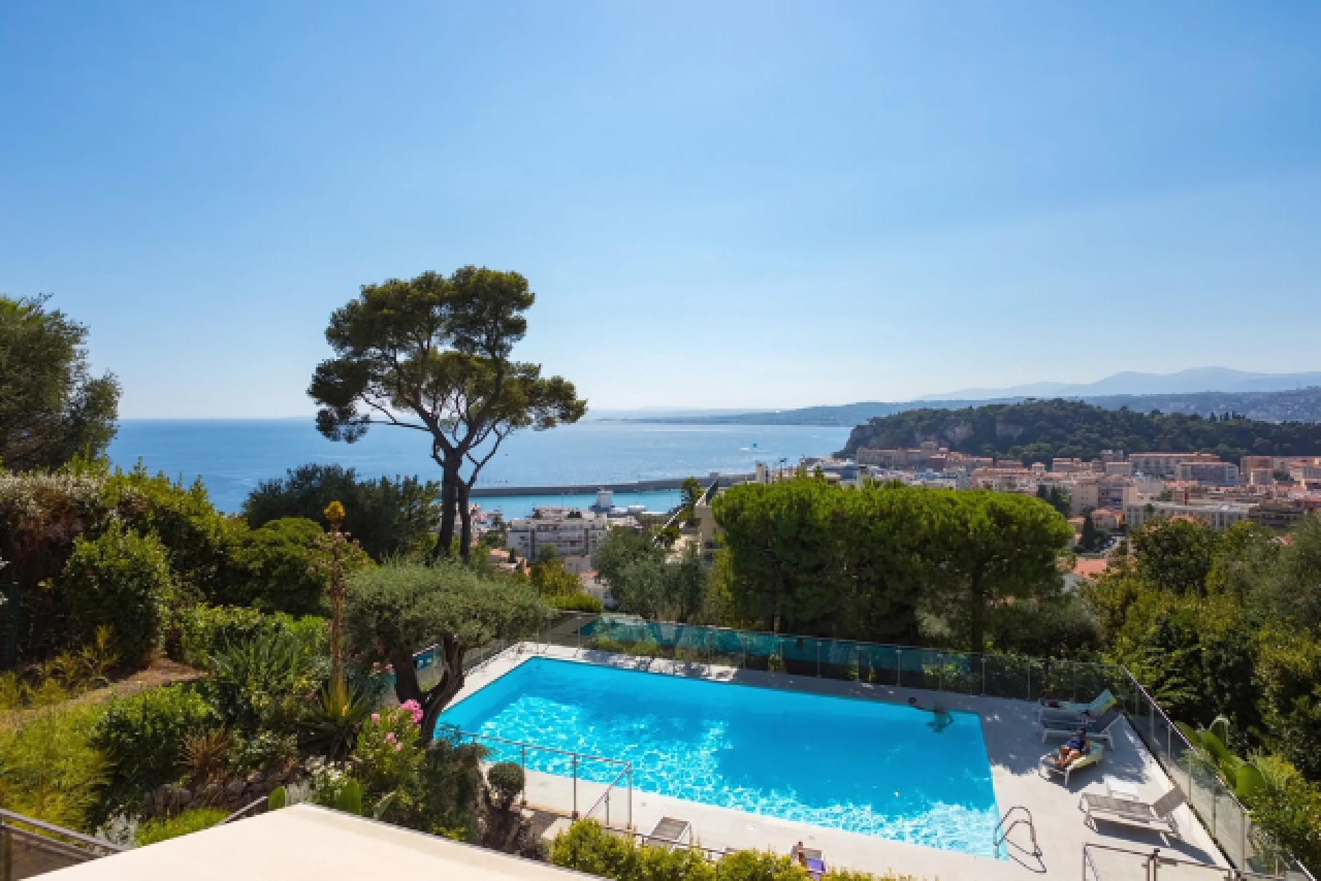 Dotta Appartement de 5 pieces a vendre - VILLA ANGELICO - Mont Boron - Nice - img4