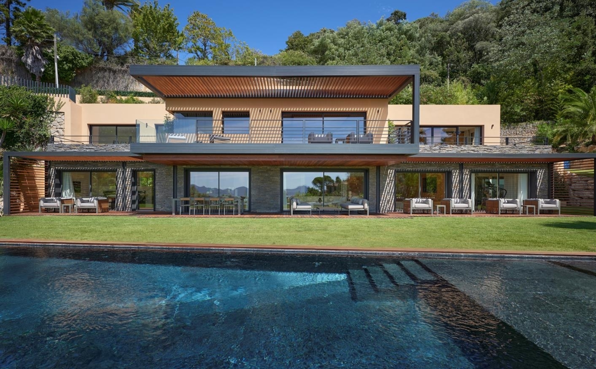 Dotta Villa a vendre - VILLA HERMES - Cannes - Cannes  - img2