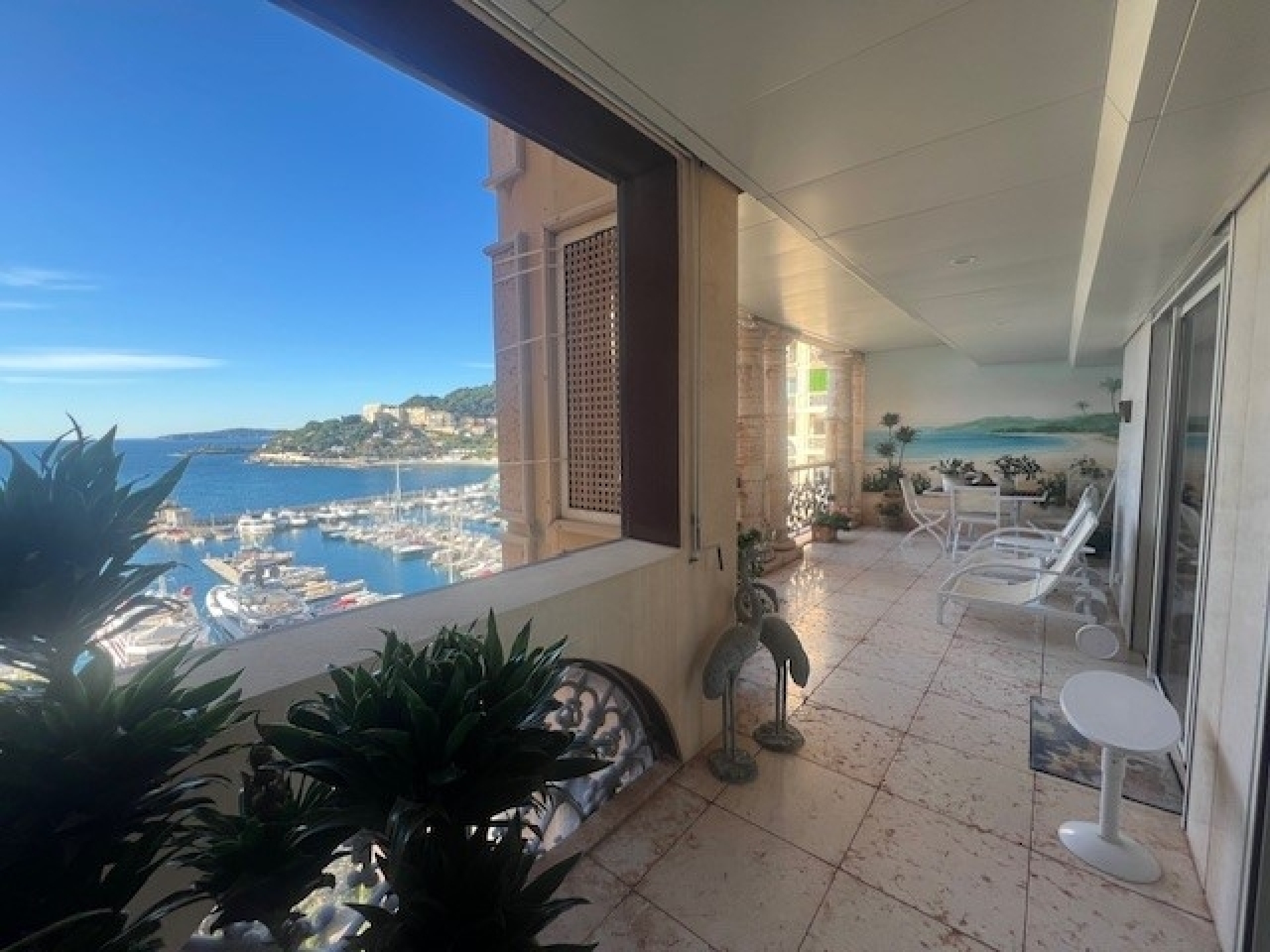 Dotta Appartement de 6+ pieces a vendre - SEASIDE PLAZA - Fontvieille - Monaco - img1
